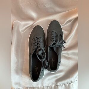 Charcoal Grey Sneakers - size 9